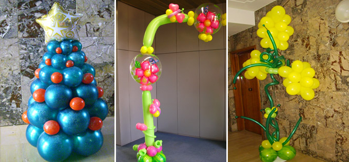 PALLONCINI LED INCORPORATO - Artista Balloon